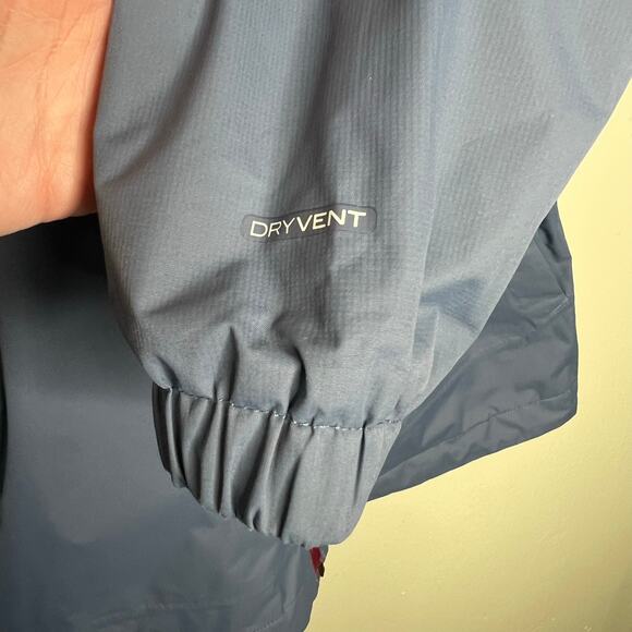 The North Face Nimble Jacket Medium Womens Canyonwall Shell Waterproof Full Zip - Picture 5 of 10